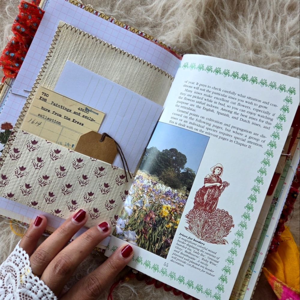 Patchwork Eclectic SUMMER Junk JOURNAL - Picture 8 of 17